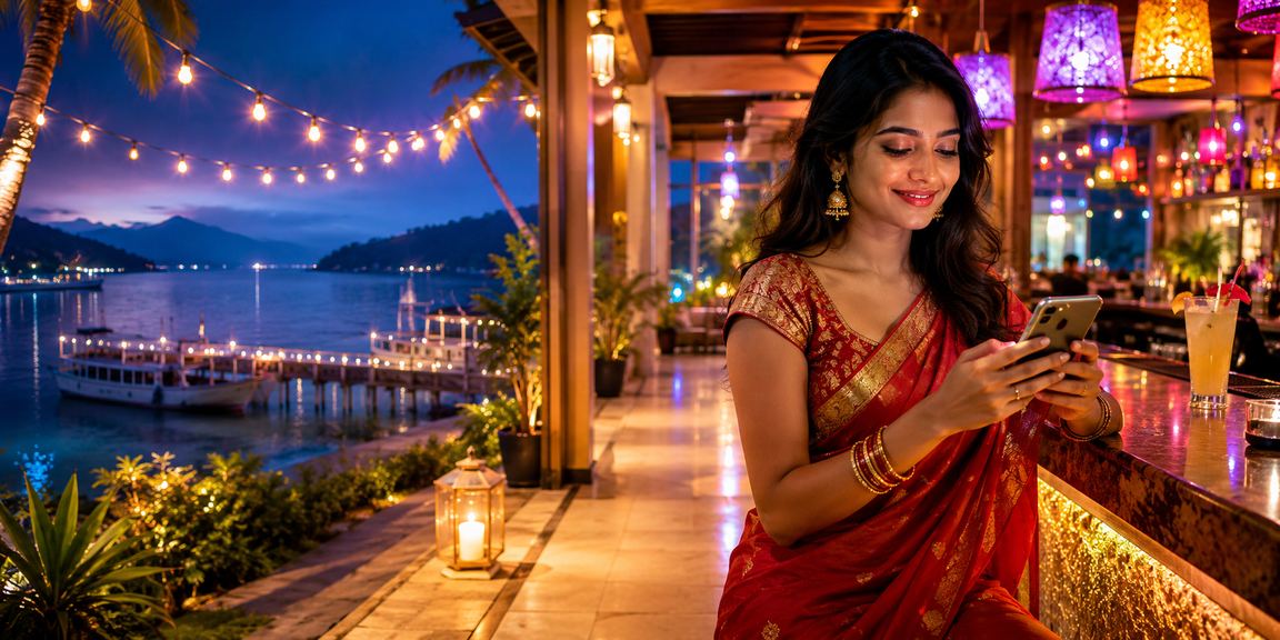 কক্সবাজার মোবাইল ক্যাসিনো দৃশ্য